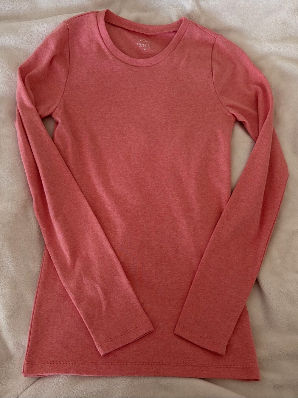 J. Crew Long Sleeve Crewneck Long Sleeve Tee 100% Cotton